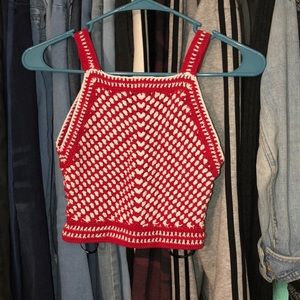 Cropped tank top